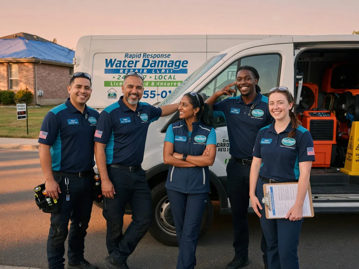 Water Damage Restoration company in Hopewell, VA